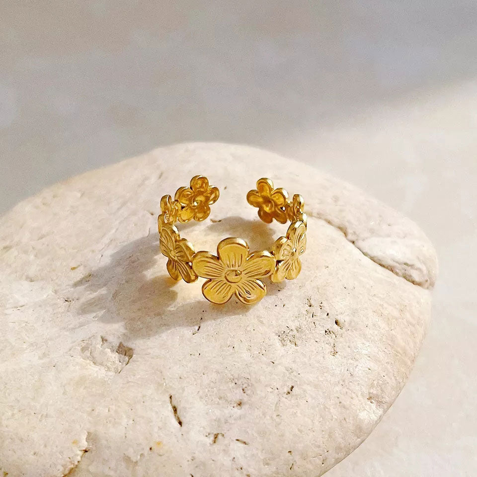 Thalireine | Prsten 18K Zlato