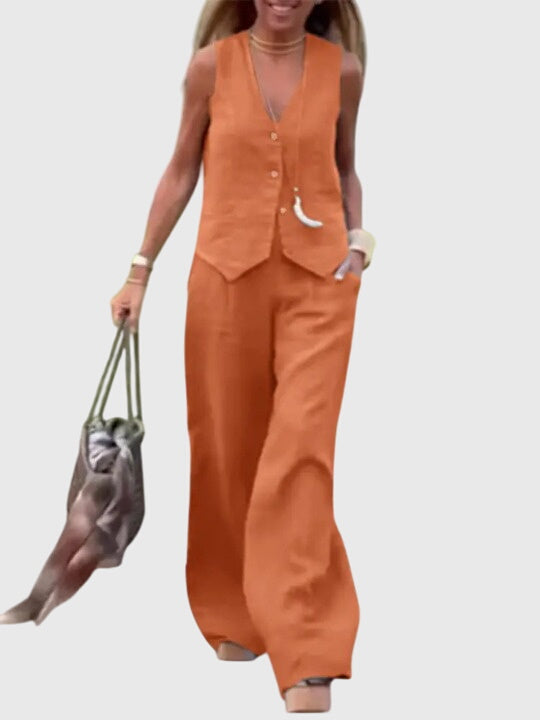 Mabel | Elegantní Dvoudílný Set