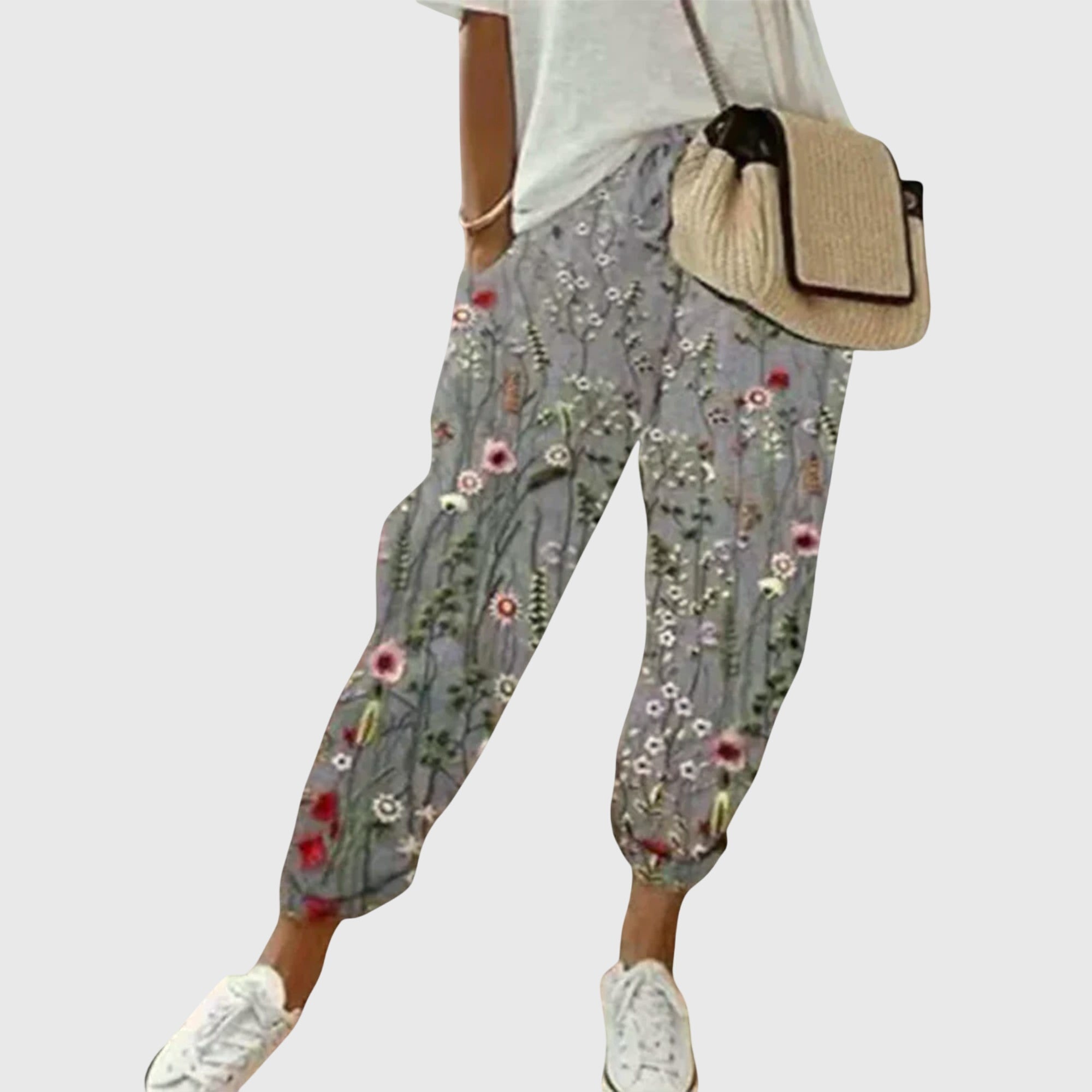 Burga - Pohodlné Bavlněné Kalhoty