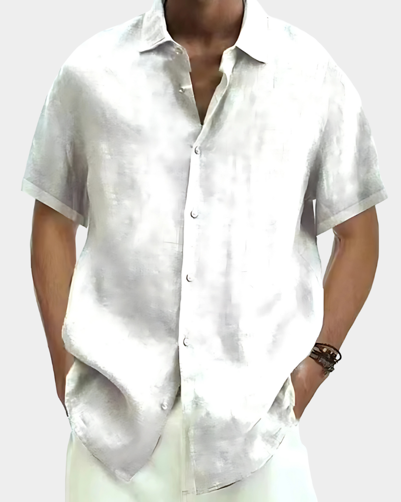 Brian | Uvolněná košile na knoflíky