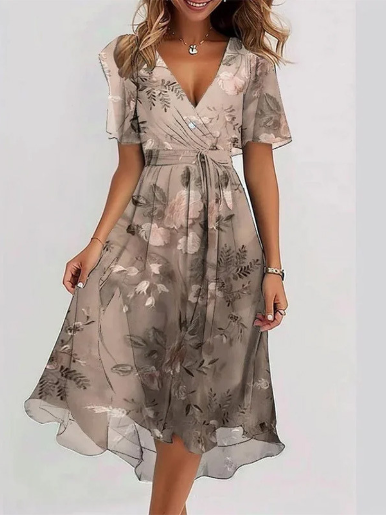 Matilda™ | Letní Šaty s Krytem Břicha