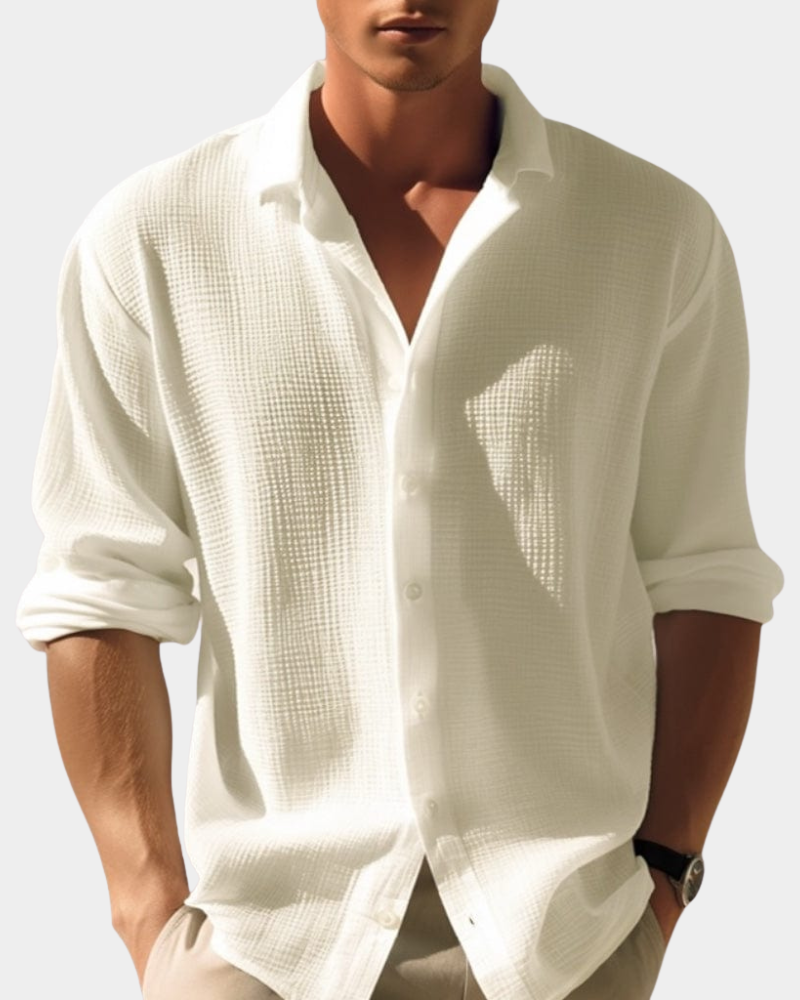 Marco | Letní košile s uvolněným střihem