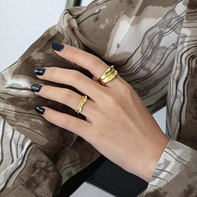 Tessavelle | Prsten 18K zlato