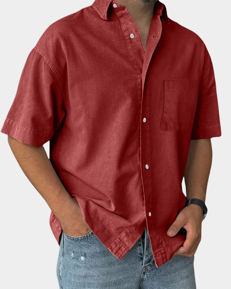 Calen | Nadčasová pohodlná volnočasová košile