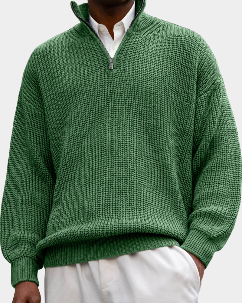 Julius | Texturovaná polo košile s dlouhým rukávem