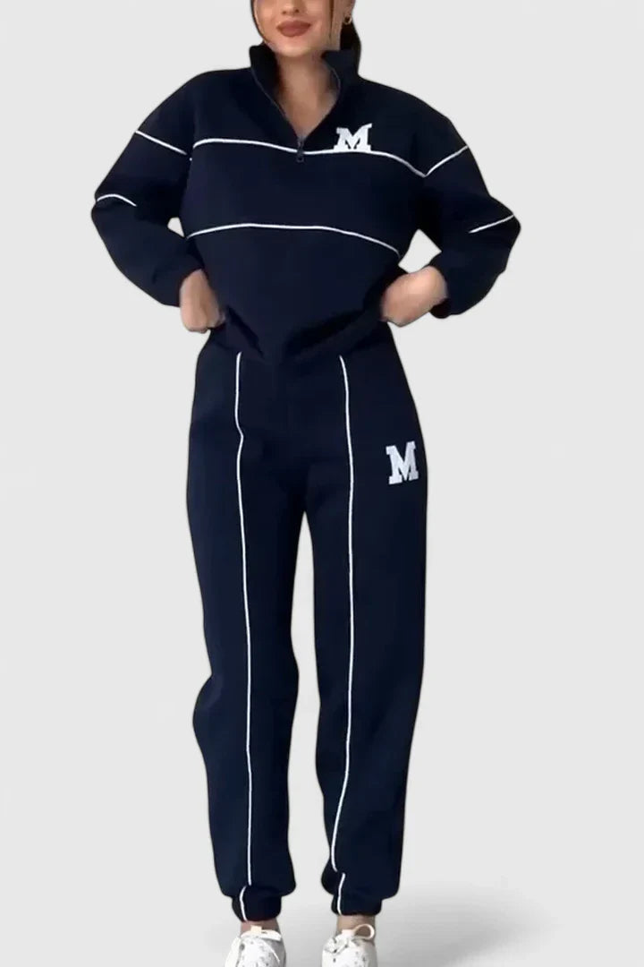 Alessyanna | Pohodlný dvoudílný set na relaxaci