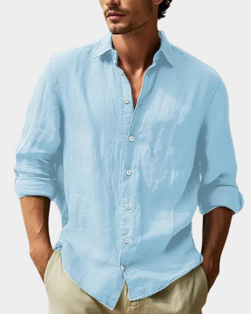 Isaac | Stylová košile pro čtyři roční období