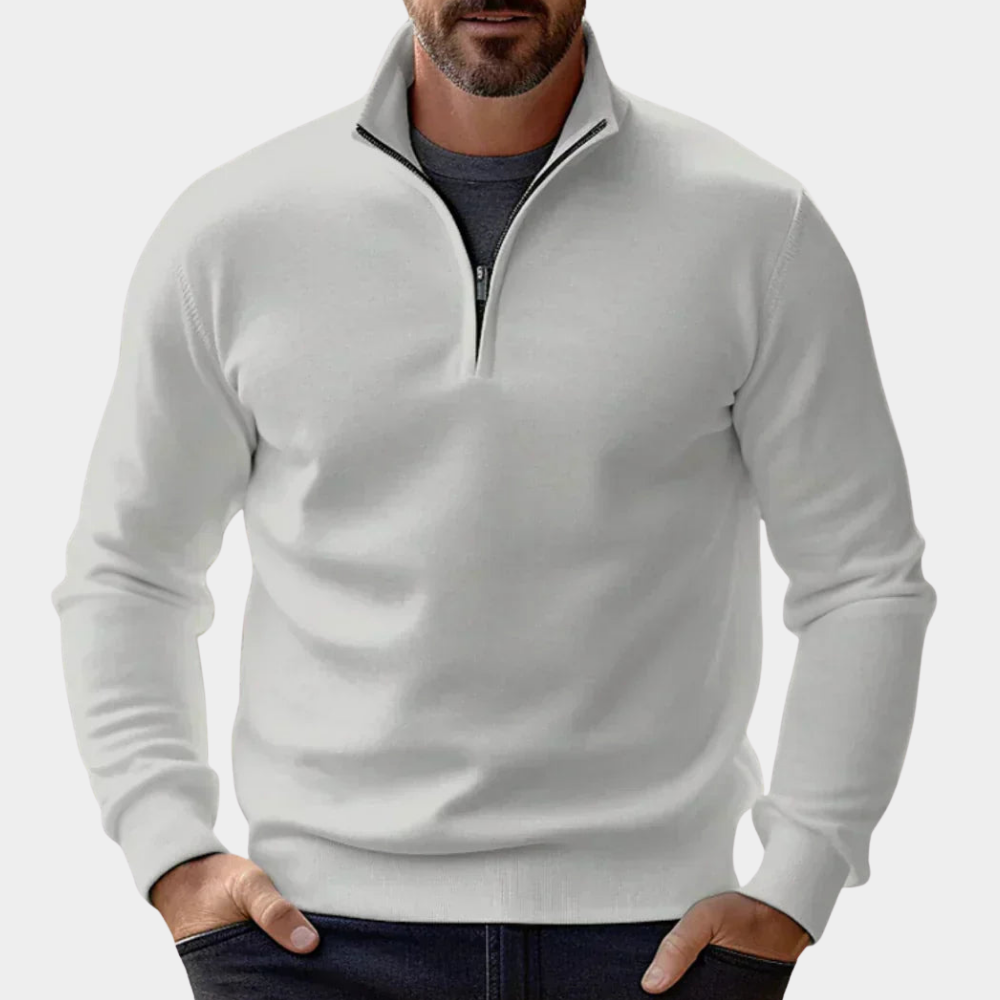 Davis | Pohodlný svetr na zip