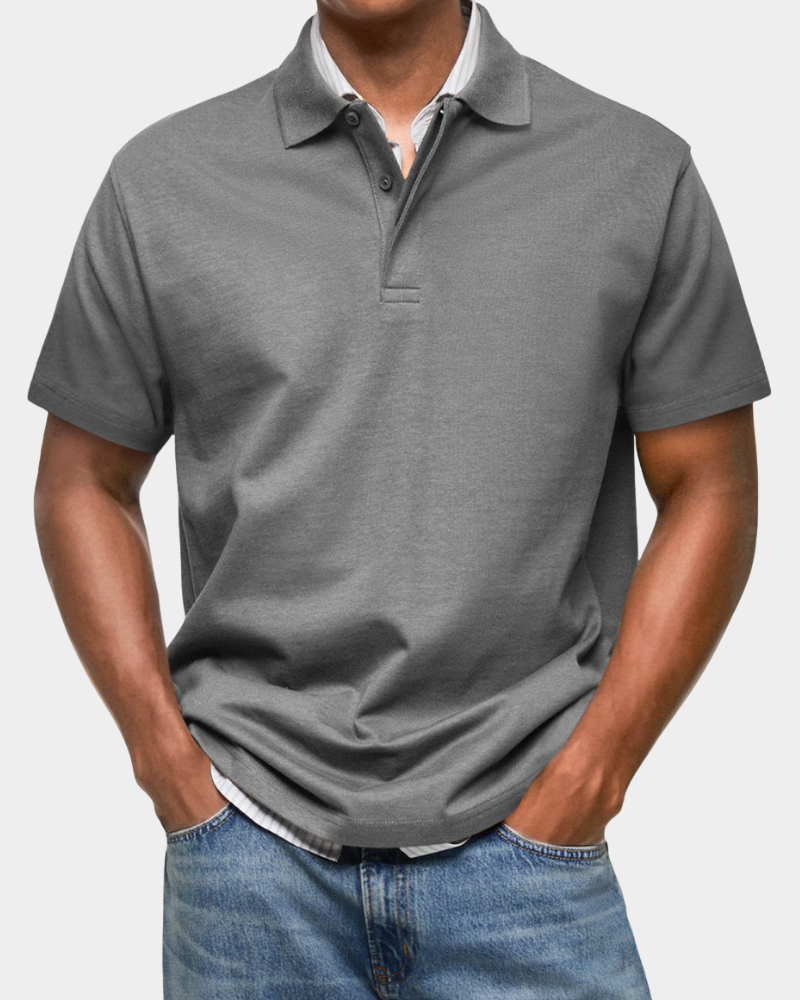 Eryk | Esenciální polo tričko s krátkým rukávem