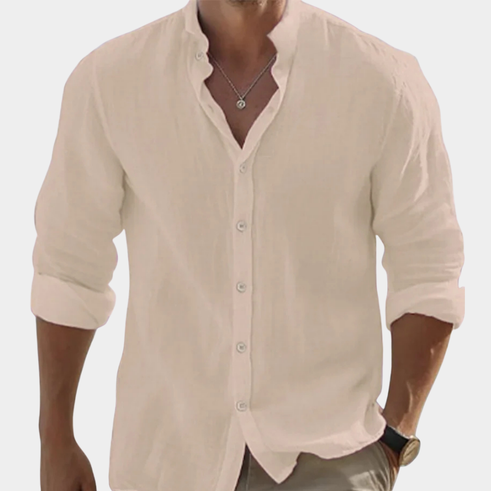 Colby | Ležérní košile s dlouhým rukávem