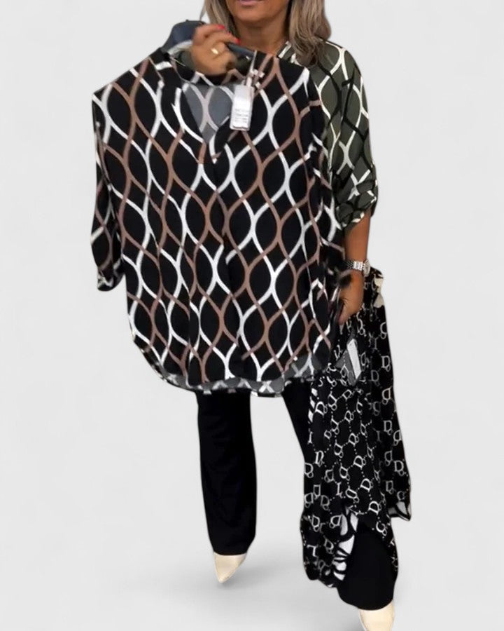 Ella | Elegantní Blůza