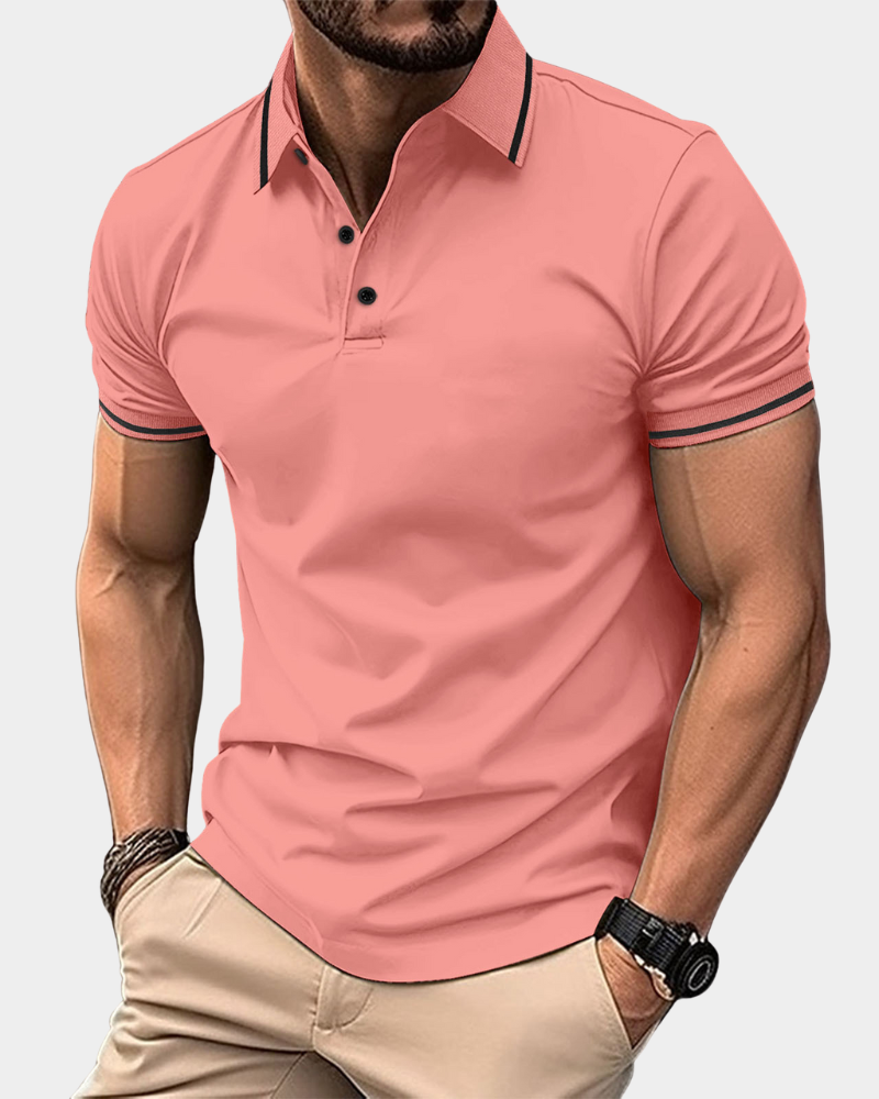 Álvaro | Každodenní letní polo tričko