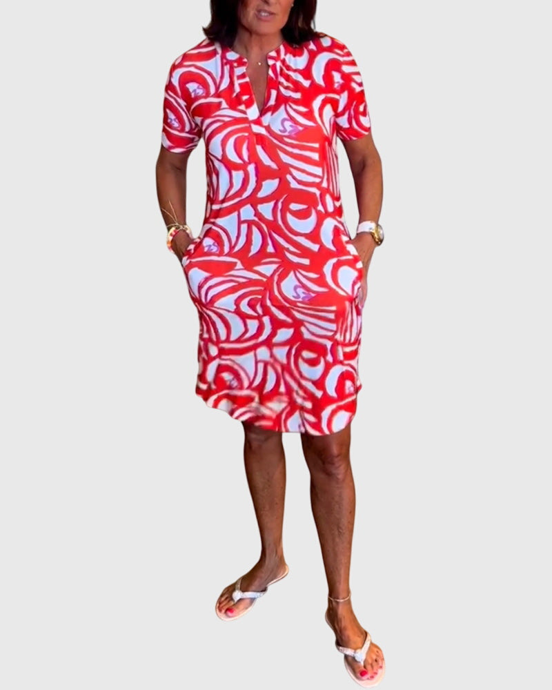 Elle™ | Šaty Flattering Avenue Walk