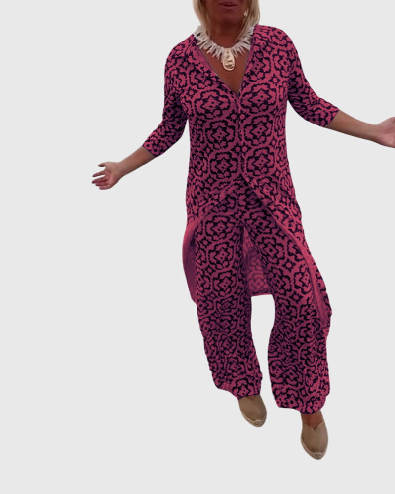 Gabriella™ | Elegantní Vintage Dvoudílná Sada