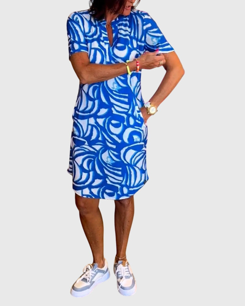 Elle™ | Šaty Flattering Avenue Walk