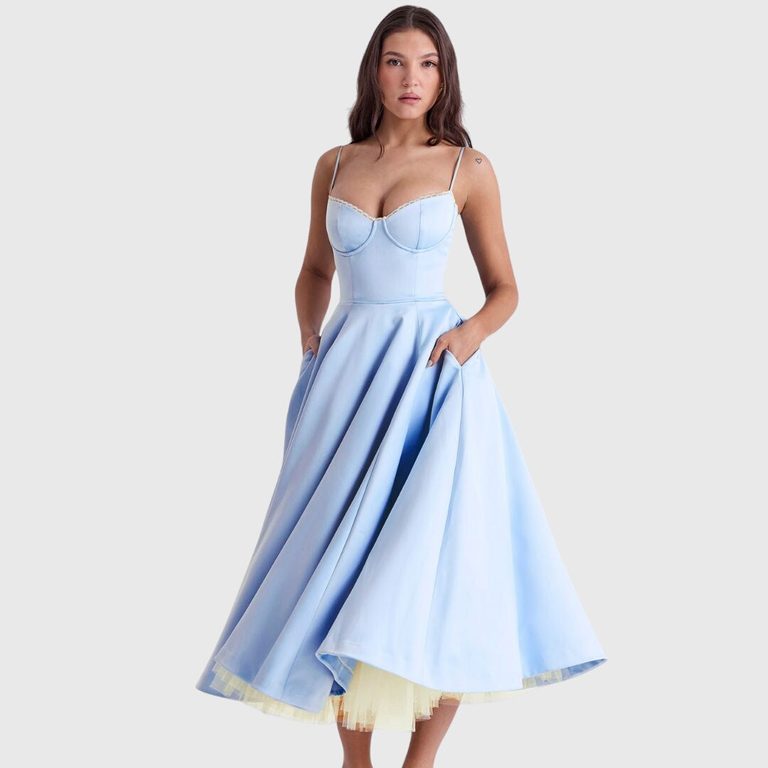 Jane™ | Elegantní Maxi Šaty