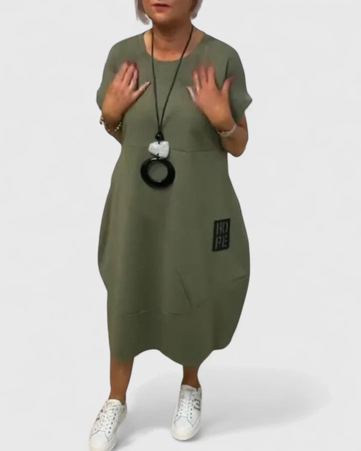 Thalyssiah | Pohodlné Midi Šaty