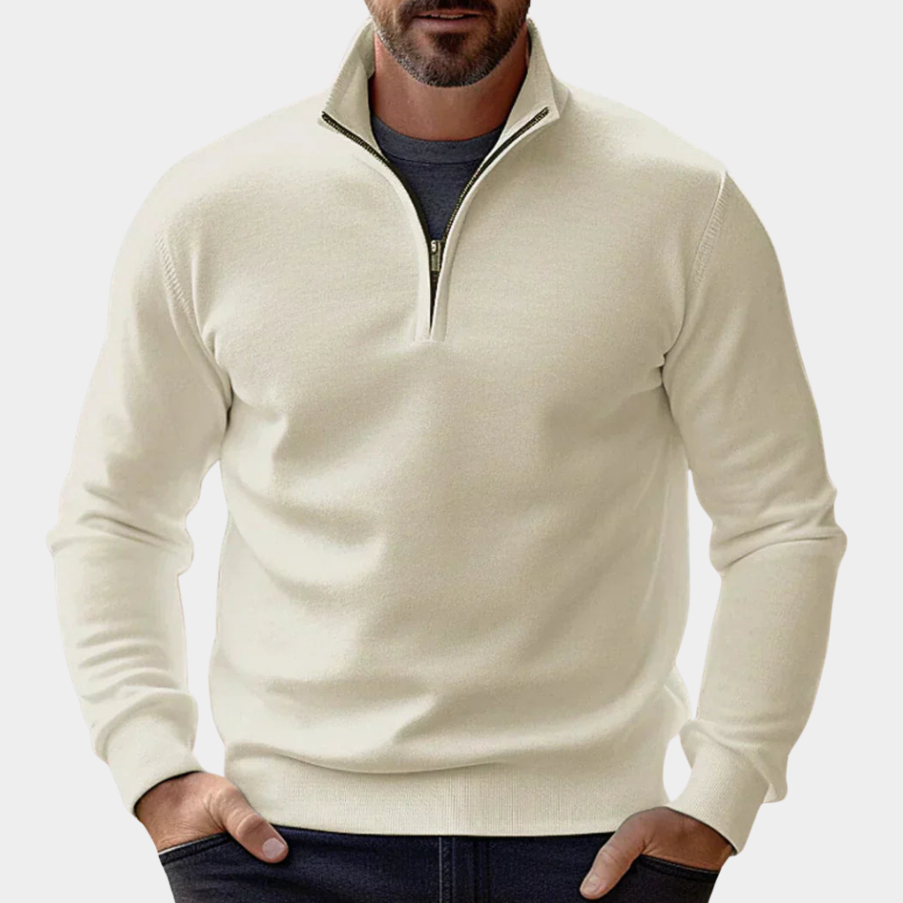 Davis | Pohodlný svetr na zip