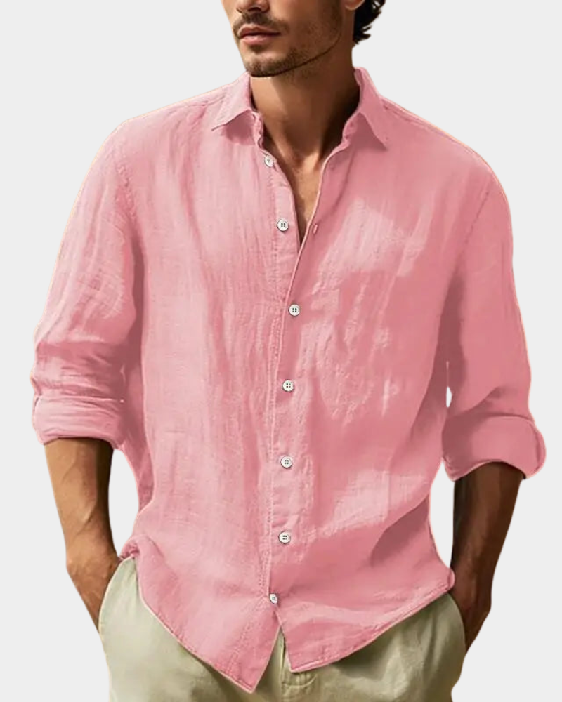 Isaac | Stylová košile pro čtyři roční období