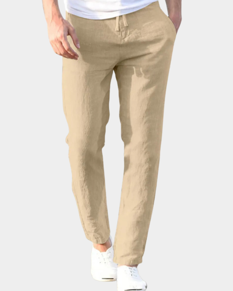 Darel | Kalhoty s šňůrkou pro každodenní pohodlí