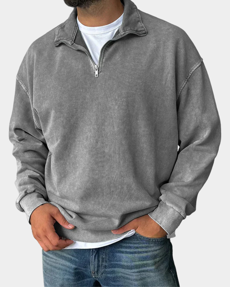 Jason | Nadčasová pohodlná mikina