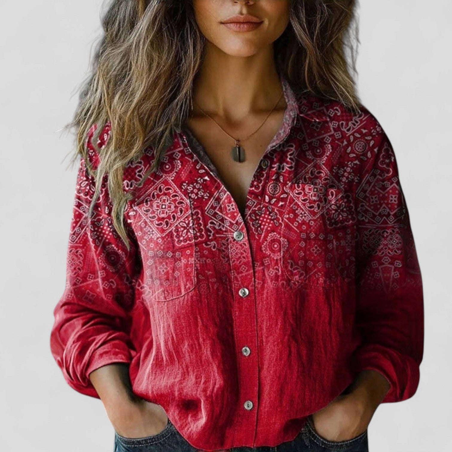 Lorenhilde | Pohodlná blůza