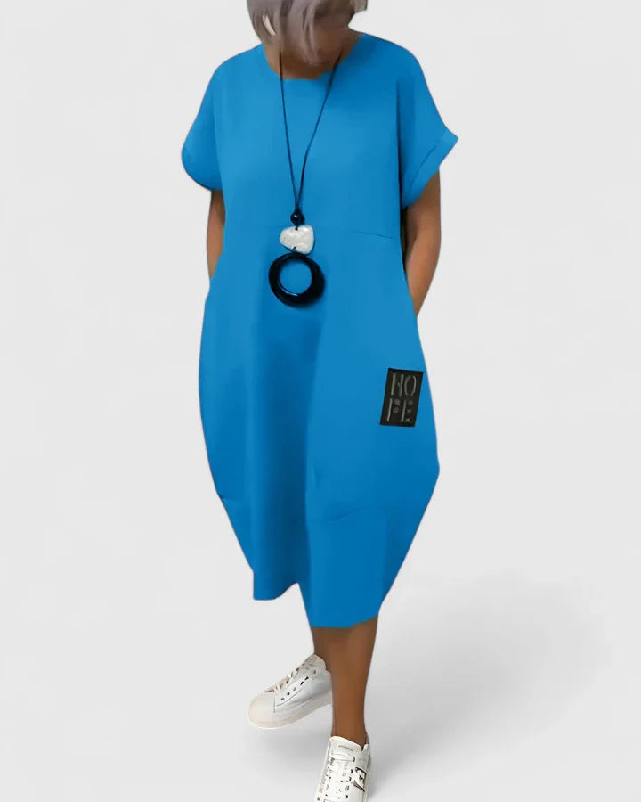 Thalyssiah | Pohodlné Midi Šaty