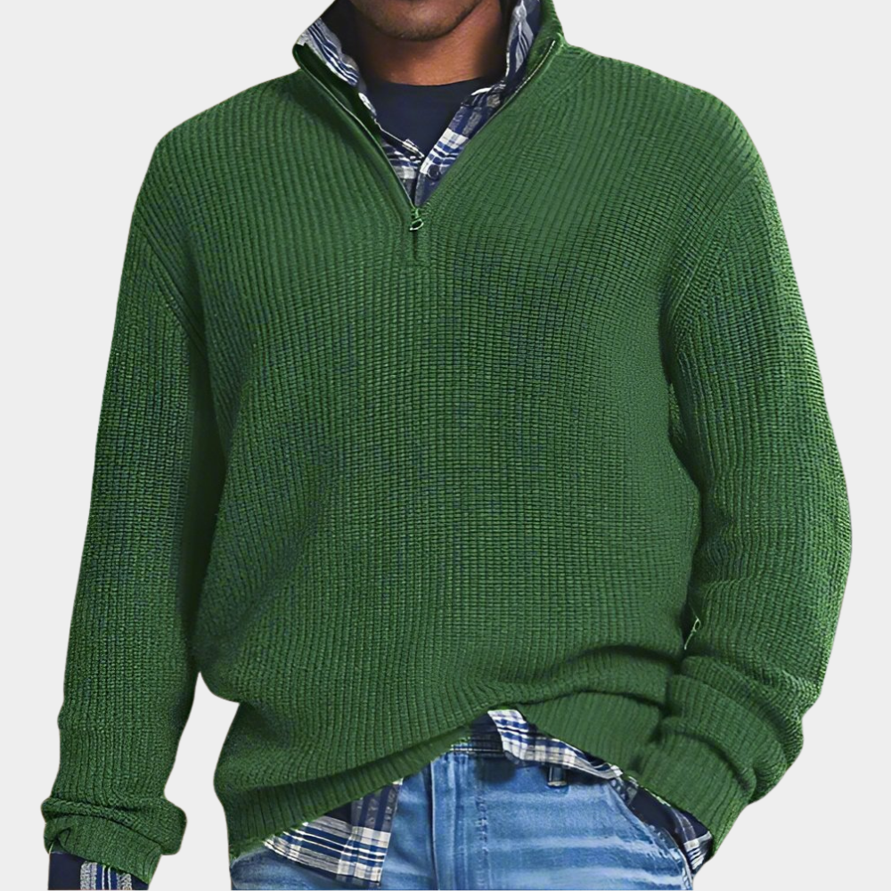 Orson | Svetr na zip