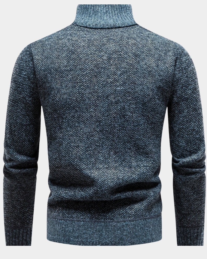 Elric | Casual Styl Polokošile s Polovičním Zipem