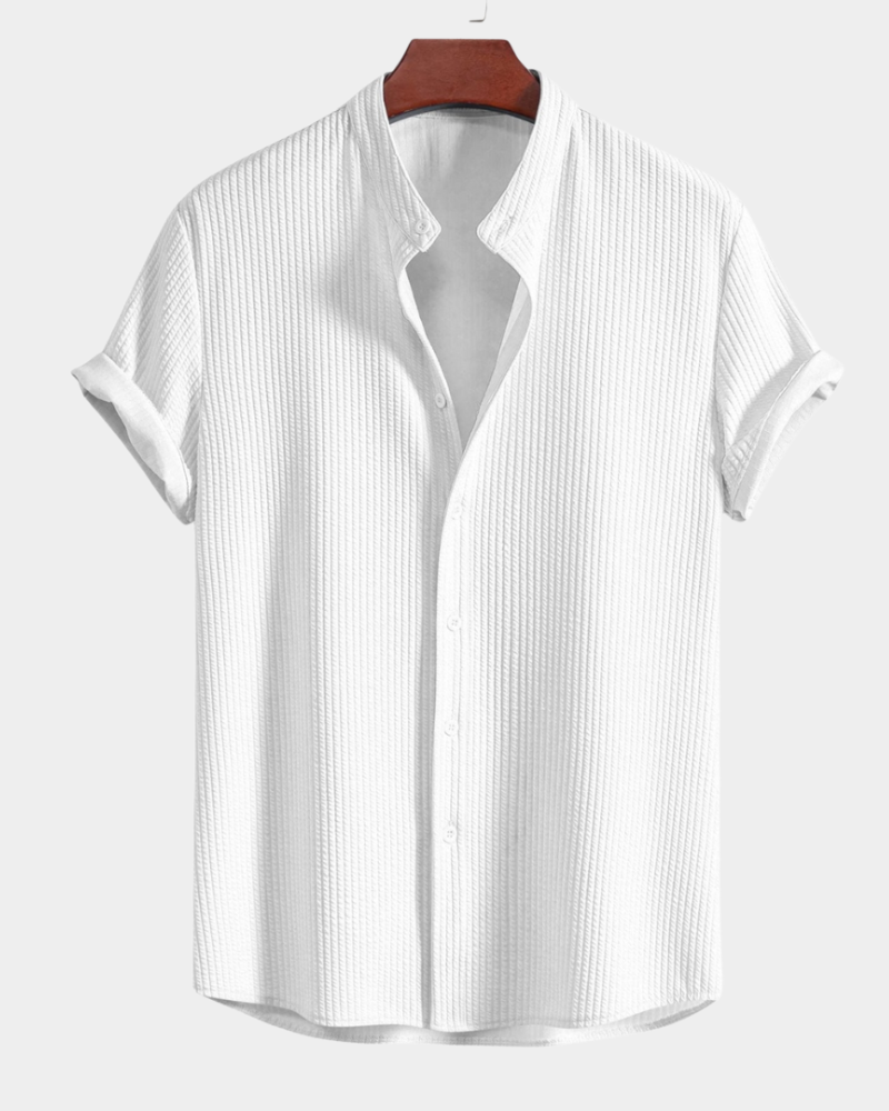 Christopher | Klasická košile s stojáčkem