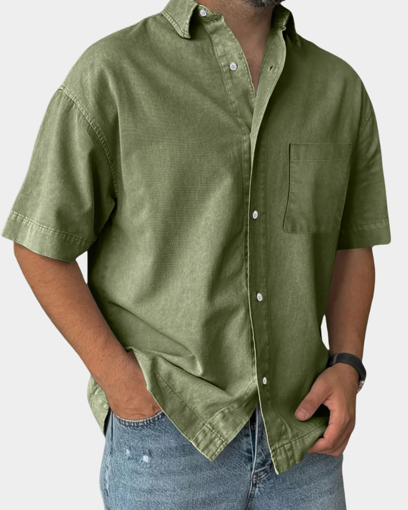 Calen | Nadčasová pohodlná volnočasová košile