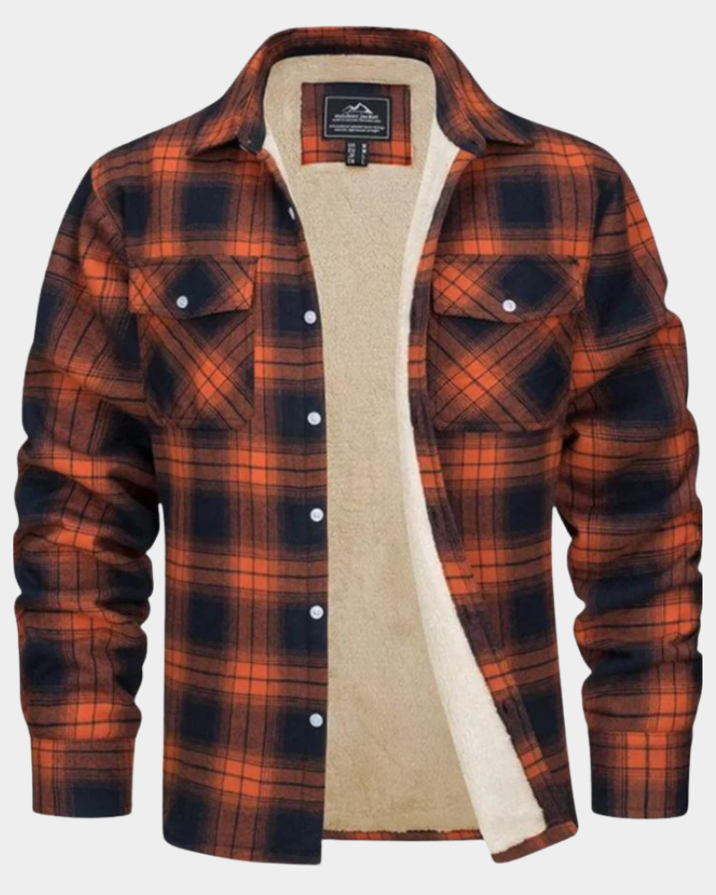 William | Pohodlná Károvaná Bunda