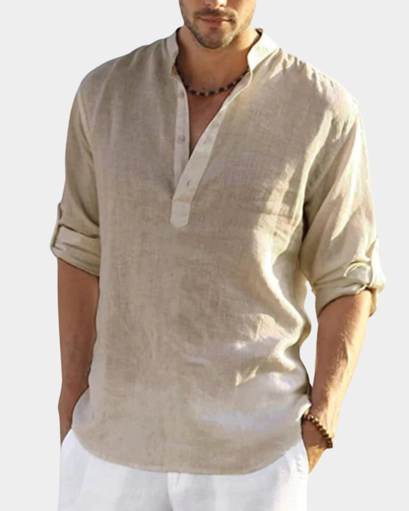 Aaron | Ležérní volná košile