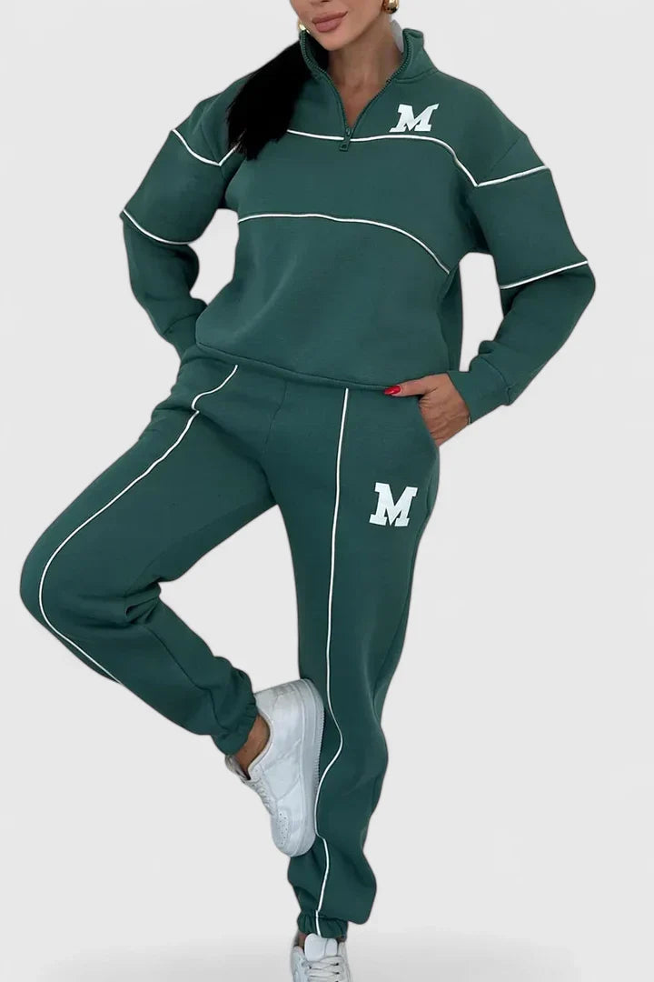 Alessyanna | Pohodlný dvoudílný set na relaxaci