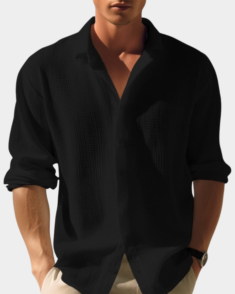 Marco | Letní košile s uvolněným střihem