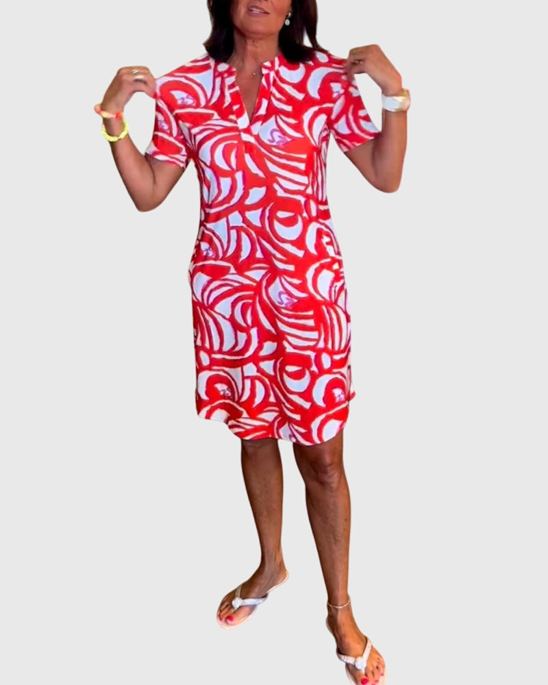 Elle™ | Šaty Flattering Avenue Walk