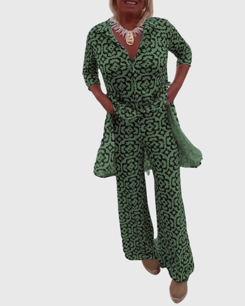 Gabriella™ | Elegantní Vintage Dvoudílná Sada