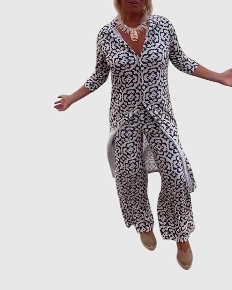 Gabriella™ | Elegantní Vintage Dvoudílná Sada