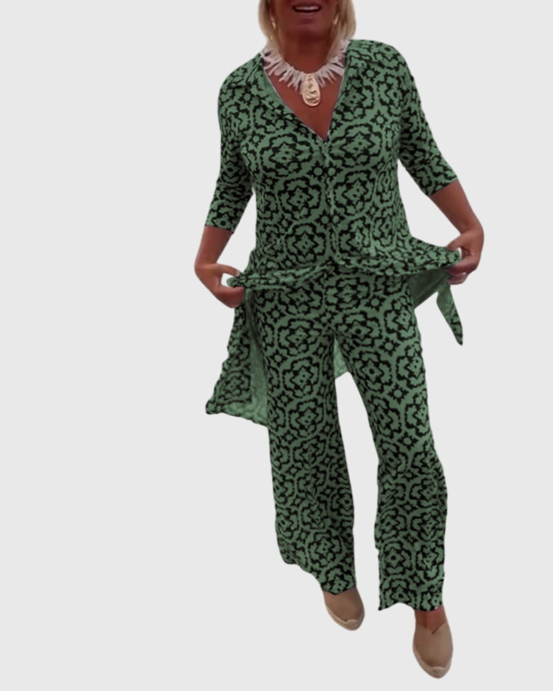 Gabriella™ | Elegantní Vintage Dvoudílná Sada