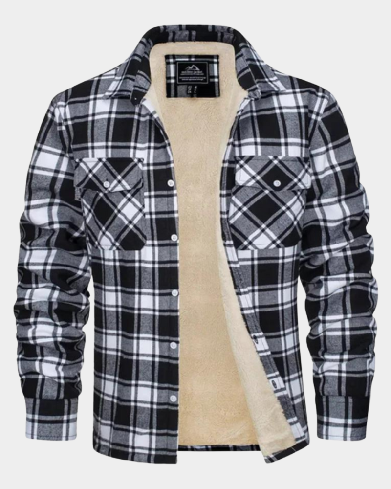 William | Pohodlná Károvaná Bunda