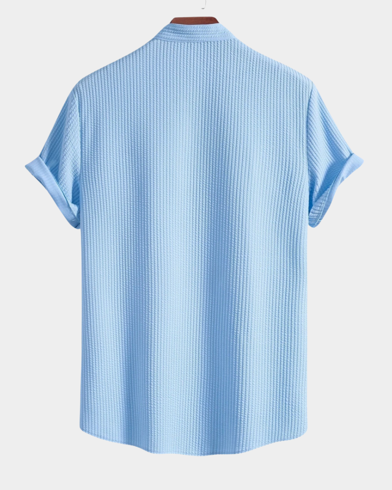 Christopher | Klasická košile s stojáčkem