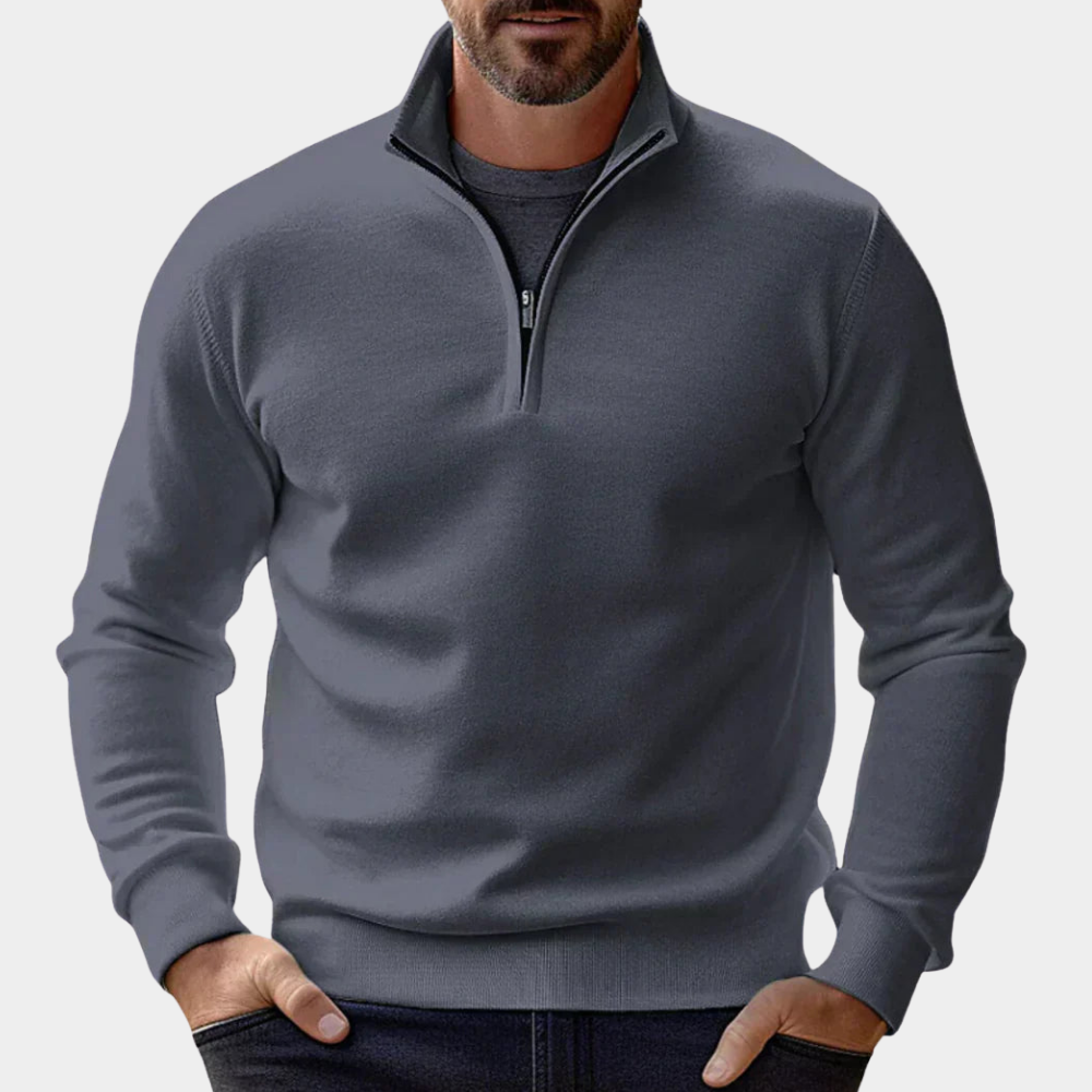 Davis | Pohodlný svetr na zip