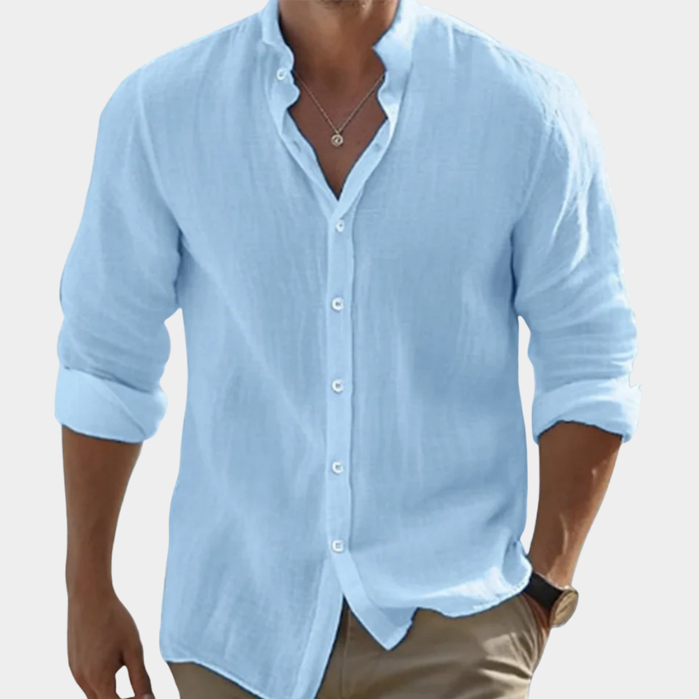 Colby | Ležérní košile s dlouhým rukávem