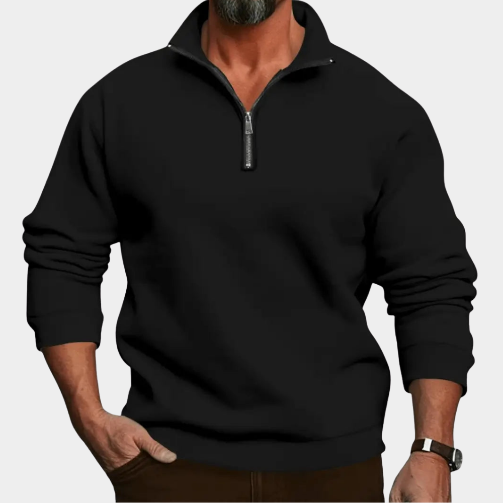 Reymond | Svetr s celodenním pohodlím na zip