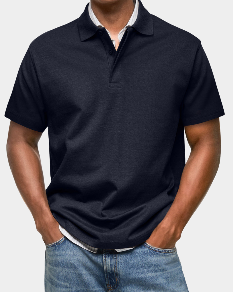 Eryk | Esenciální polo tričko s krátkým rukávem