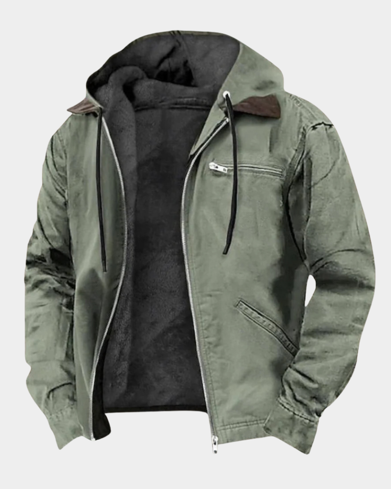 Nikandro | Ultimátní vrstva s kapucí