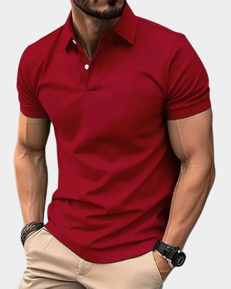 Silas | Ležérní polo tričko