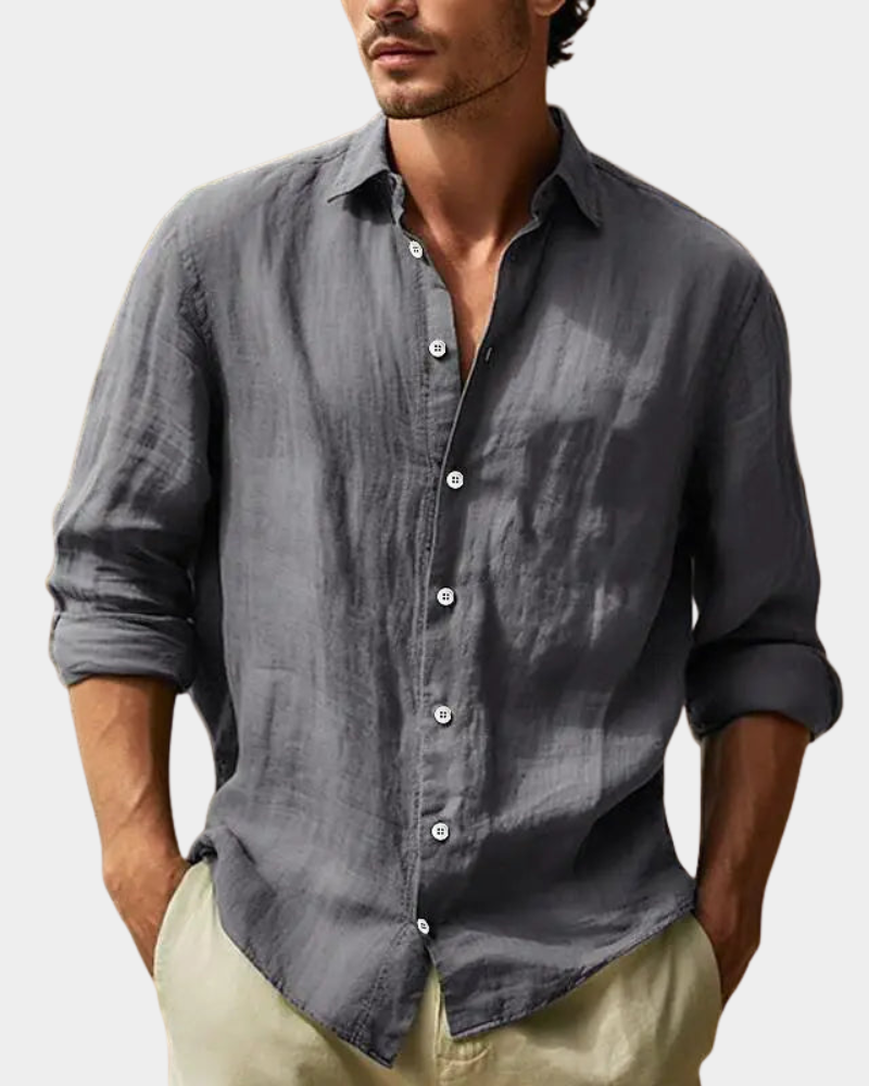 Isaac | Stylová košile pro čtyři roční období