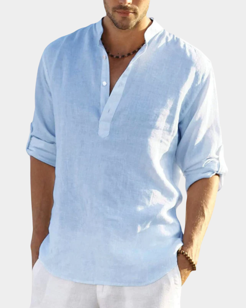 Aaron | Ležérní volná košile