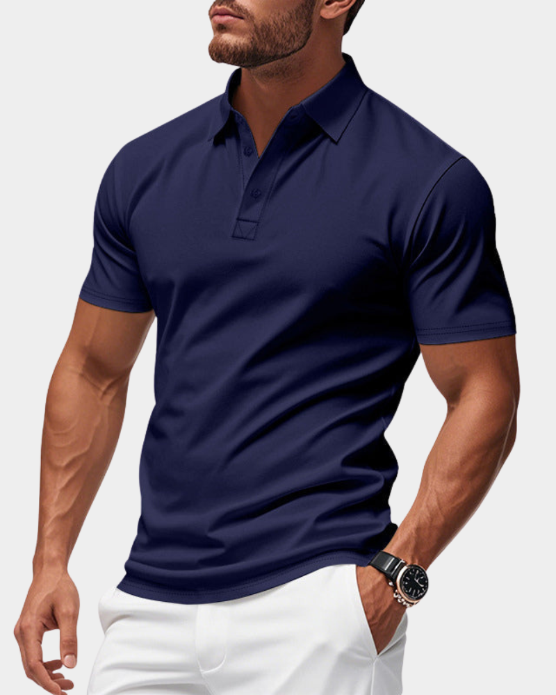 Lysander | Klasická polo košile